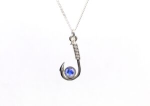 Fishhook pendant